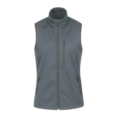 Abbildung von JAKO Damen Softshellweste Premium, Steingrau, 42