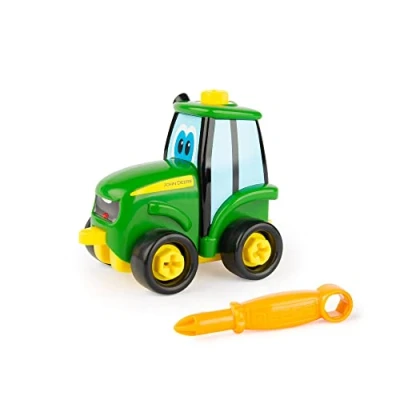 Abbildung von Bau dir deinen Johnny Freund Traktor Spielzeug, für Kleinkinder, Interaktives zum Schieben, Push Toys Geeignet ab 18 Monaten, 2 &amp; 3 Jahren, Jungen und Mädchen