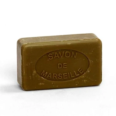Abbildung von Savon de Marseille Olivenölseife Seifenstück 72% Olivenöl Seife Vegan 100g