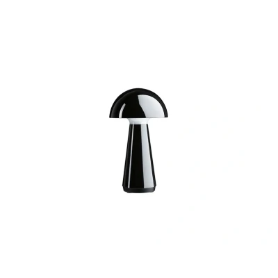 Abbildung von Paulmann 769.94 Akkuleuchte Onzo 3 Step Dim IP44 dimmbar 2700K Schwarz H:28.2cm Ø16cm