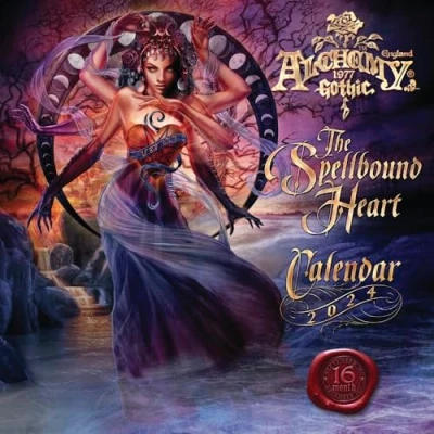 Abbildung von Alchemy 1977 Gothic 2024 Calendar