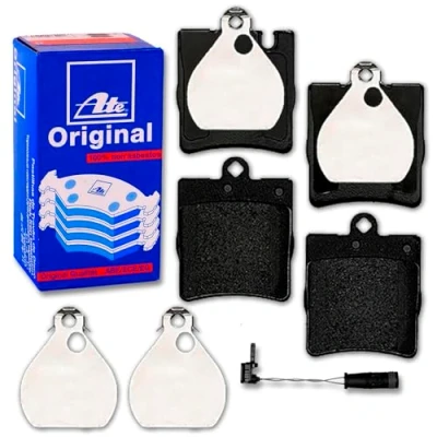 Abbildung von ATE Bremsbeläge hinten für C Klasse W203 S203 CL203 + CLK C209 A209