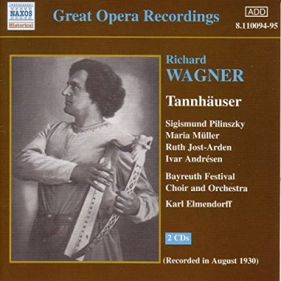 Abbildung von Richard Wagner: Tannhäuser (Bayreuth Festival 1930)