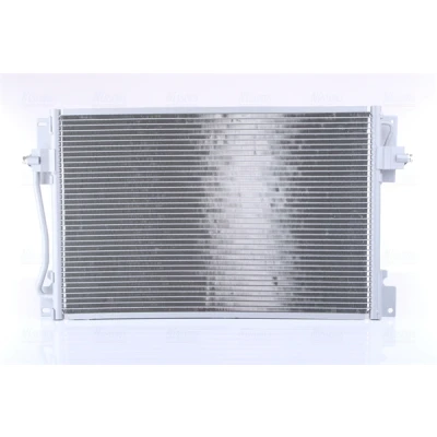 Abbildung von NISSENS 94182 Klimakondensator ohne Trockner Aluminium 584 R 134a VOLVO: XC70 I Cross Country, V70 I, 850 Kombi