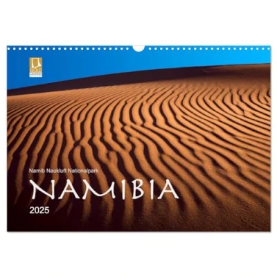Abbildung von Namib Naukluft Nationalpark. NAMIBIA 2025 (Wandkalender DIN A3 quer), CALVENDO Monatskalender