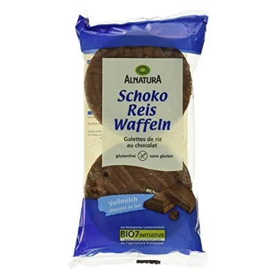Abbildung von Alnatura Bio Reiswaffeln Schoko, 100 g