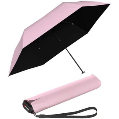 Abbildung von Knirps MIT Hitzeschutz Schirm, Größe: One Size, Rose heat shield