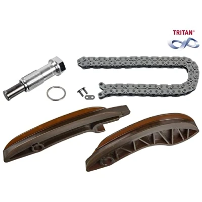 Abbildung von FEBI BILSTEIN 107254 Steuerkettensatz Simplex, mit Kettenschloss BMW: X5, 1 Schrägheck, 3 Touring, MINI: Clubman, Cabrio