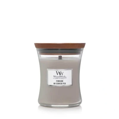 Abbildung von WoodWick Duftkerze Mini Fireside 8 cm / ø 7