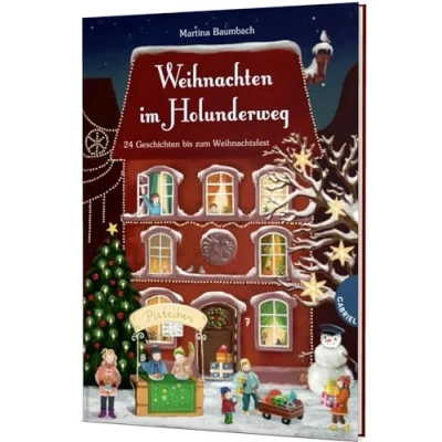 Abbildung von Holunderweg: Weihnachten im 24 Geschichten bis zum Weihnachtsfest