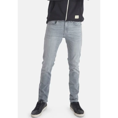 Abbildung von Blend BHJet Herren Jeanshose Hose mit Eingrifftaschen Gürtelschlaufen Stretch Baumwollmischung Slim fit, Größe:W31/30, Farbe:Denim Grey (76205)