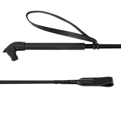 Abbildung von Peitsche. Pferdepeitsche. 26 Zoll Reitpeitsche START HorseHead (65 cm)