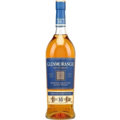 Abbildung von Glenmorangie The TRIBUTE 16 Years Old Highland Single Malt Heritage Spirit Batch Whisky (1 x 1 l)