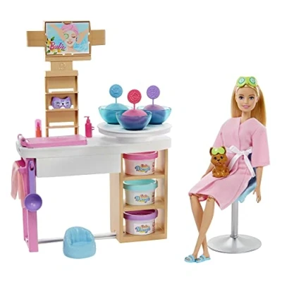 Abbildung von Mattel Barbie Beauty Salon Game Set