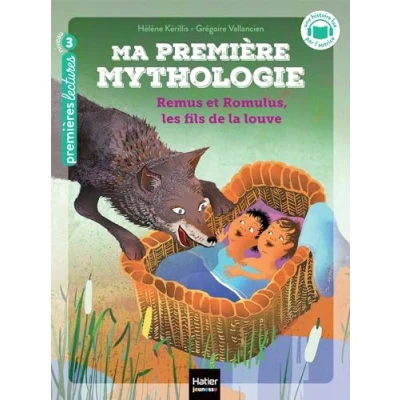 Abbildung von Ma première mythologie Remus et Romulus, les fils de la louve CP/CE1 6/7 ans