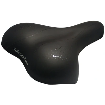 Abbildung von Fahrradsattel Selle San Remo Lindau Schwarz