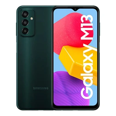 Abbildung von Samsung M135F/DSN Galaxy M13, Dual, 64GB 4GB RAM, Deep Green