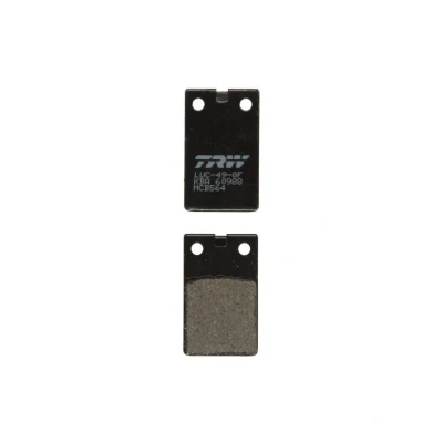 Abbildung von TRW Organic Allround MCB564 Bremsbelagsatz