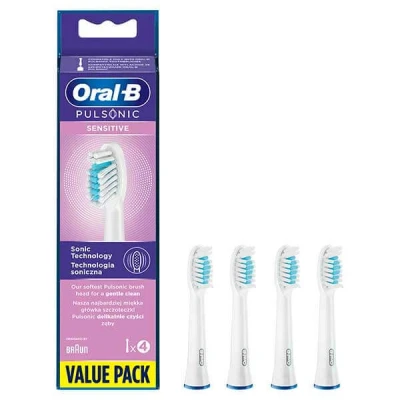 Abbildung von Oral B Pulsonic Sensitive, 4 Stück(e), Weiß, B,