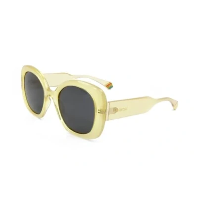 Abbildung von Polaroid Unisex PLD 6190/s Sunglasses, 40G/M9 Yellow, 46