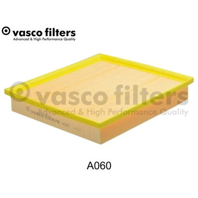 Abbildung von DAVID VASCO A060 Luftfilter 46 250 271 rechteckig Filtereinsatz FORD: Transit Mk6 Kastenwagen, Bus, Pritsche/Fahrgestell