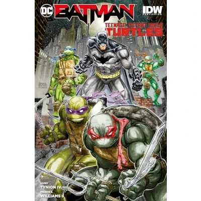 Abbildung von Batman/Teenage Mutant Ninja Turtles