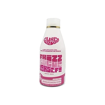 Abbildung von Curly Love Styling Gel, 290 ml, für Locken, entfernt Frizz und hält Feuchtigkeit ohne Ablagerungen oder Rückstände