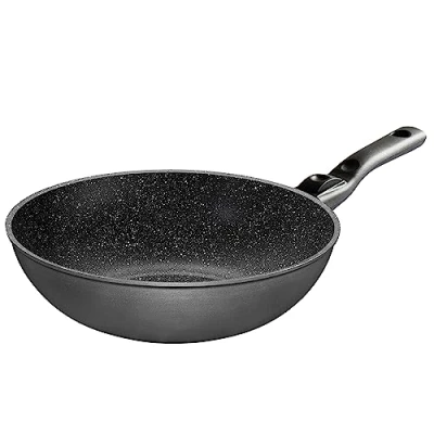 Abbildung von STONELINE Wok, Aluminium, Induktion, Ø 30 cm