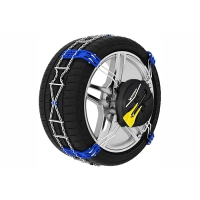 Abbildung von MICHELIN FAST GRIP Schneekette 150 Front Auto Mit Schnell BefestigungssystemReifen Schneeketten 2 Stück
