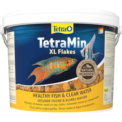 Abbildung von Tetra TetraMin XL Flakes 10 Liter