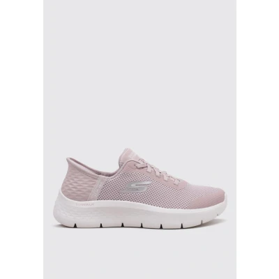 Abbildung von Skechers Performance GO WALK FLEX Bungee Walkingschuh, Damen, Größe: 41, Mauve Textil/synthetik