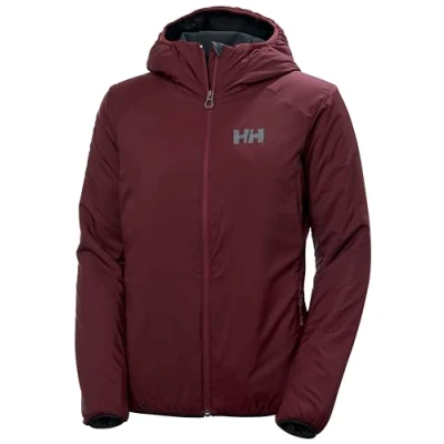 Abbildung von Damen Helly Hansen W Verglas Hooded Insulator, Hickory, L