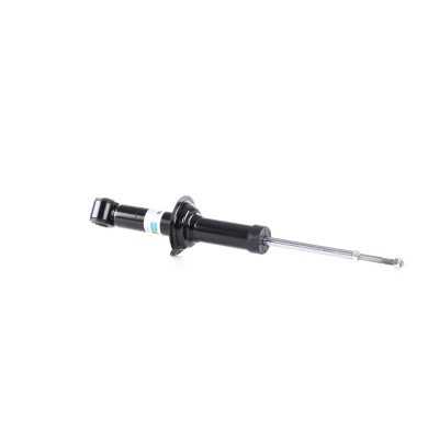 Abbildung von BILSTEIN B4 OE Replacement 19 243153 Stoßdämpfer Hinterachse Gasdruck Zweirohr Dämpfer nicht federtragend unten Auge, oben Stift MITSUBISHI: ASX SUV