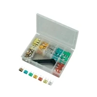 Abbildung von TRU Components Y101 70TS Mini Flachsicherung 5 A, 7.5 10 15 20 25 30 A 71 St.
