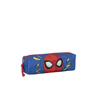 Abbildung von Disney Spiderman Rectangular Lightweight AND Durable School Stationer Organizer Federmäppchen für Kinder, Größe: One Size, Multi coloured