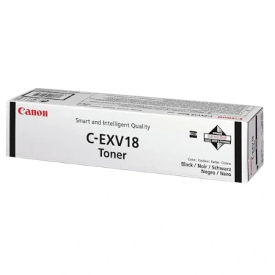 Abbildung von Canon C EXV 18 BK Schwarz Toner