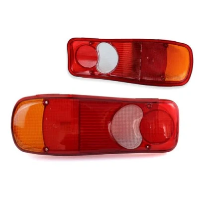 Abbildung von Paar Lichtscheibe Glas Ersatzglas Heckleuchte Links Rechts Rückleuchtenglas Rückleuchten Rücklicht x2
