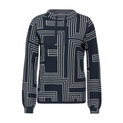 Abbildung von Cecil Strickpullover, Damen, Größe: XXL, Blau
