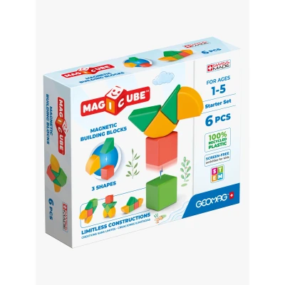 Abbildung von Geomag Magicube Starter Set Baukasten 6 Teile