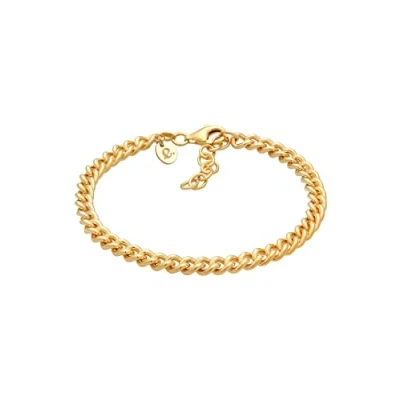 Abbildung von Elli Armband goldcoloured, Damen, Größe: 19, Gold coloured