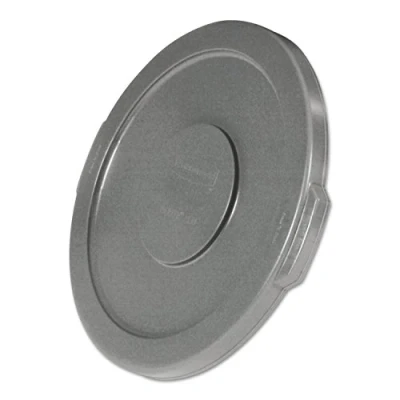 Abbildung von Rubbermaid Commercial Products BRUTE LLDPE Round Waste Lid Grey