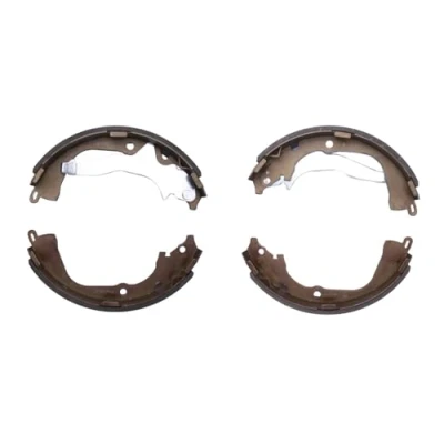 Abbildung von HELLA 8DB 355 022 061 Bremsbacken 295 57 mit Handbremshebel VOLKSWAGEN: Amarok Pickup