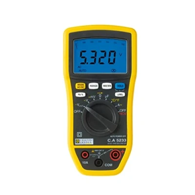 Abbildung von Chauvin Arnoux P01196733 C.A 5233 Multimeter (TRMS)
