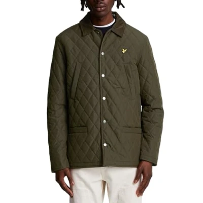 Abbildung von Lyle &amp; Scott Übergangsjacke, Herren, Größe: Small, Olive