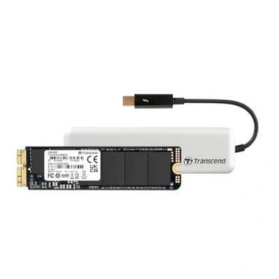 Abbildung von Transcend 240 GB JetDrive JDM 825 Thunderbolt AHCI PCIe™ Portable SSD TS240GJDM825