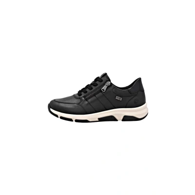 Abbildung von Remonte Sneaker low, Damen, Größe: 45, Schwarz Schuhe