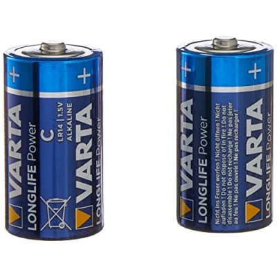 Abbildung von Varta High Energy Baby C LR 14 2Stück blau