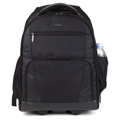 Abbildung von Targus Sport Notebook Rucksack mit Rollen 15 15.6&quot; (Schwarz)