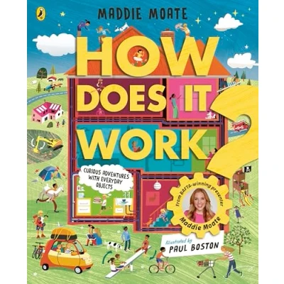 Abbildung von How Does it Work?: Explore machines and objects, from fridges to fire engines!