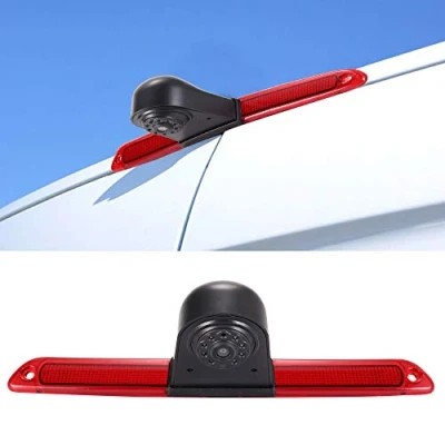 Abbildung von Rückfahrkamera Transporter mit Bremslicht Bremsleuchte, HD Nachtsicht wasserdichte für Mercedes Benz Sprinter Viano Vito Transit Ducato VW Crafter T5 Master